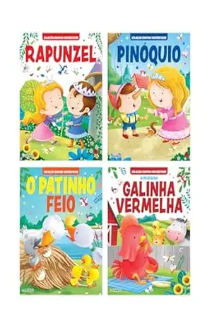Coleção Contos Fantásticos – Kit com 4 Livros – On Line Editora