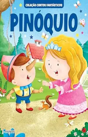 Coleção Contos Fantásticos – Pinóquio | Livro Quebra–Cabeça – On Line Editora