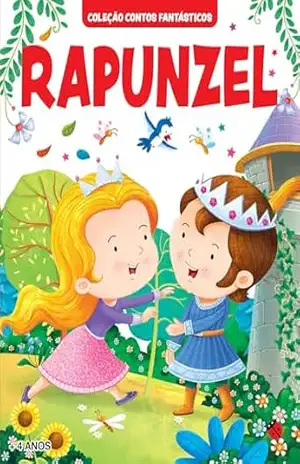 Coleção Contos Fantásticos – Rapunzel | Livro Quebra–Cabeça – On Line Editora