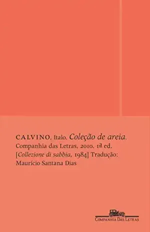 Coleção de areia – Italo Calvino