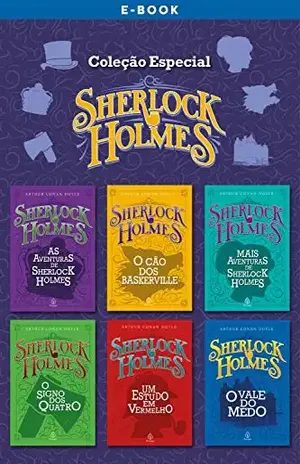 Coleção Especial Sherlock Holmes – Arthur Conan Doyle