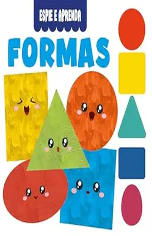 Coleção Espie e Aprenda – Formas – On Line Editora