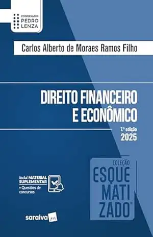 Coleção Esquematizado – Direito Financeiro e Econômico – 7ª Edição 2025 – Carlos Alberto de Moraes Ramos Filho