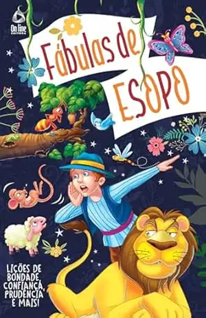 Coleção Fábulas Esopo – On Line Editora