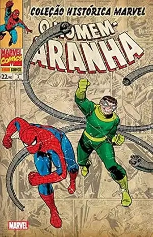 Coleção Histórica Marvel: O Homem–Aranha vol. 02 – Stan Lee