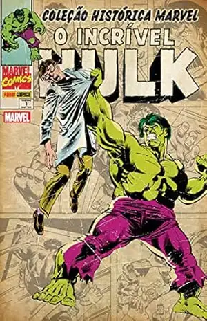 Coleção Histórica Marvel: O Incrível Hulk vol. 01 - Roger Stern