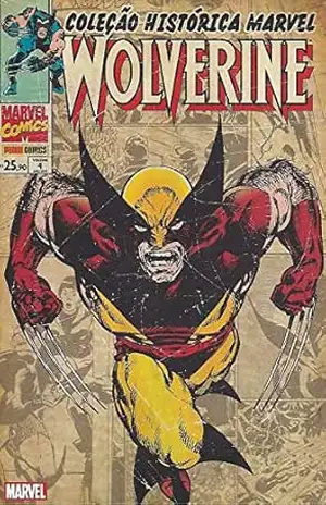 Coleção Histórica Marvel: Wolverine vol. 04 – Archie Goodwin
