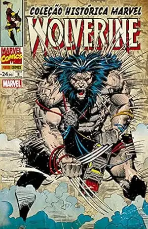 Coleção Histórica Marvel: Wolverine vol. 08 - Larry Hama
