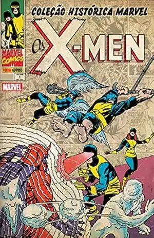 Coleção Histórica Marvel: X–Men vol. 01 – Stan Lee