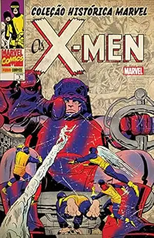 Coleção Histórica Marvel: X–Men vol. 03 – Stan Lee