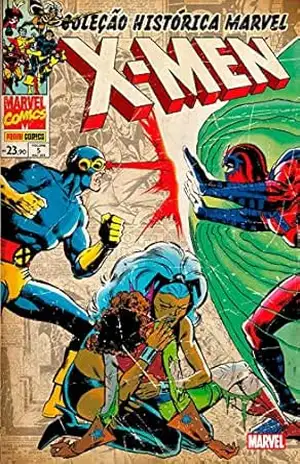 Coleção Histórica Marvel: X–Men vol. 05 – Chris Claremont
