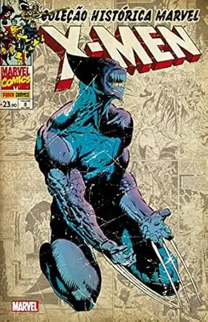 Coleção Histórica Marvel: X–Men vol. 08 - Chris Claremont