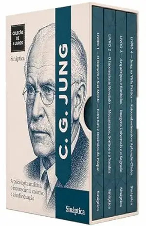 Coleção Jung Descomplicado – 4 Livros – A Psicologia Analítica, O Inconsciente Coletivo e a Individualização: A Coleção Completa sobre Inconsciente, Arquétipos e Autoconhecimento Profundo – Sináptica