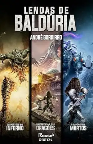 Coleção Lendas de Baldúria – André Gordirro