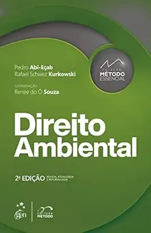 Coleção Método Essencial – Direito Ambiental – 2ª Edição 2022 - Pedro Abi-Eçab