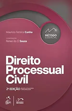 Coleção Método Essencial – Direito Processual Civil – 2ª Edição 2022 – Maurício Ferreira Cunha