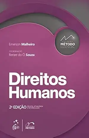 Coleção Método Essencial – Direitos Humanos – 2ª Edição 2022 – Emerson Malheiro