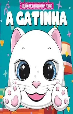 Coleção Meu Livro com Pelúcia – A Gatinha – On Line Editora