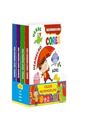 Coleção Meu Primeiro Livro | Kit com 4 Livros – On Line Editora