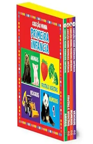 Coleção Minha Primeira Infância – Box com 4 Livrinhos – On Line Editora