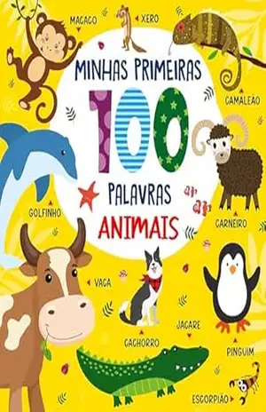 Coleção Minhas Primeiras 100 Palvras – Animais – On Line Editora