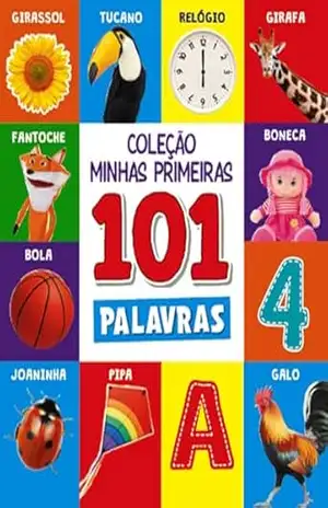 Coleção Minhas Primeiras 101 Palavras – Box com 3 Livrinhos – On Line Editora
