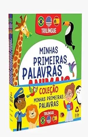 Coleção Minhas Primeiras Palavras | Kit com 4 Livros - On Line Editora