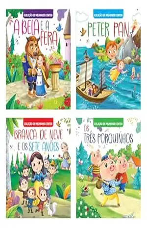 Coleção Os Melhores Contos – Kit com 4 Livros – On Line Editora