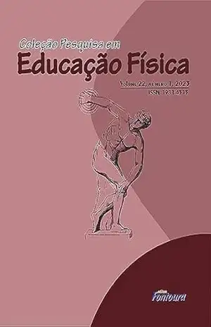 Coleção Pesquisa em Educação Física – v.22, n.1. 2023 – Coletivo de autores