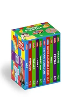 Coleção Primeira Biblioteca Volume 01 – Box com 10 Livrinhos – On Line Editora