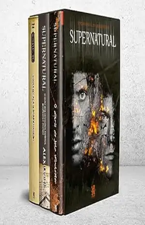 Coleção Supernatural – Edição Oficial de Colecionador – Box com 3 Livros – David Reed
