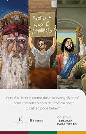 Coleção Teologia para Todos | Kit 3 – Marcelo Berti