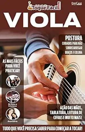 Coleção Toque Fácil Ed. 01 – Viola (EdiCase Publicações) – EdiCase Publicações