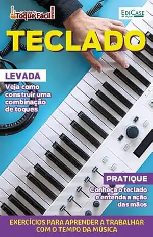 Coleção Toque Fácil Ed. 13 – Teclado – EdiCase Digital