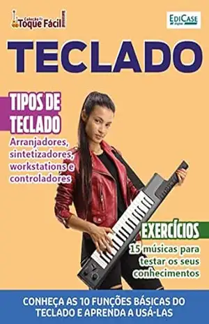 Coleção Toque Fácil Ed. 17 – Teclado – EdiCase Digital