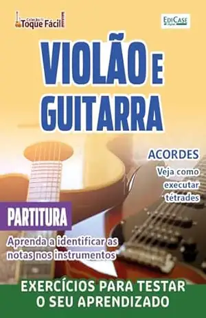 Coleção Toque Fácil Ed. 24 – Violão e Guitarra (EdiCase Digital) – EdiCase Digital