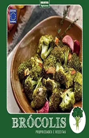Coleção Turma dos Vegetais: Brócolis – Editora Europa
