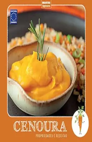Coleção Turma dos Vegetais: Cenoura – Editora Europa