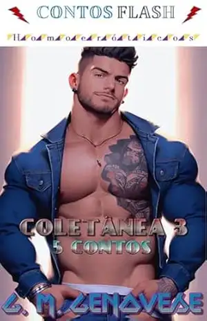 COLETÂNEA 3: CONTOS FLASH – HOMOERÓTICOS – G. M.  GENOVESE