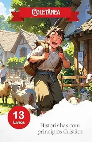 Coletânea Livros Historinhas Cristãs para crianças: 4 – 8 Anos - Nine  Studio