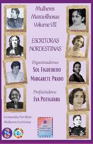 Coletânea Mulheres Maravilhosas Escritoras Nordestinas – Várias Autoras