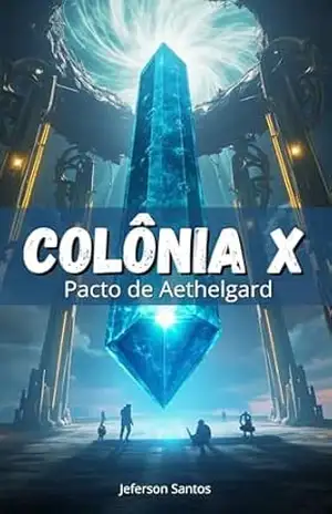Colônia X: O Pacto de Aethelgard: Eles nos criaram. Agora, eles querem nos apagar. – Jeferson Santos