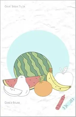 Color Book fruits - Cassio  Sousa