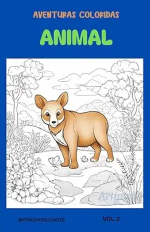 Colorful Adventure/Aventuras Coloridas: Animais - Guilherme Provenzano