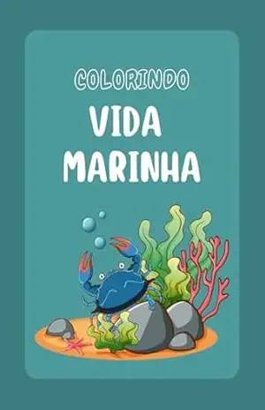 Colorindo a Vida Marinha – Fabiano da Ventura