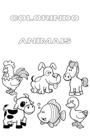 Colorindo Animais – Alvaro Wisky
