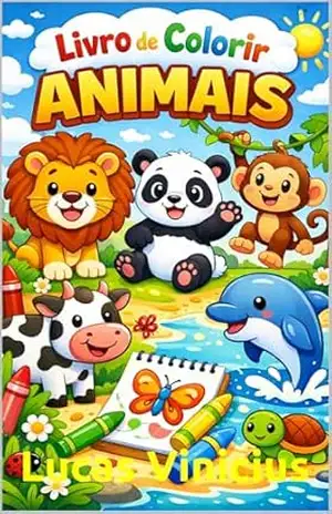 Colorindo Animais - Lucas Vinicius