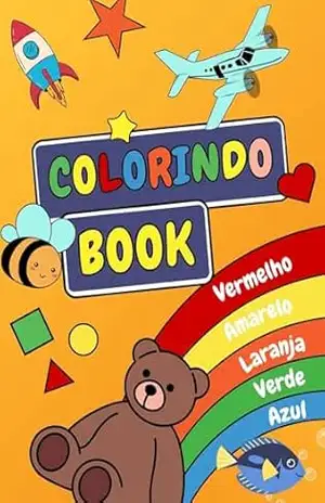 Colorindo Book – Gilvanir Sousa