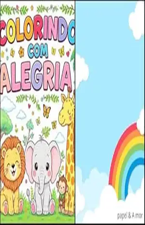 COLORINDO COM ALEGRIA – WEDJA FERREIRA