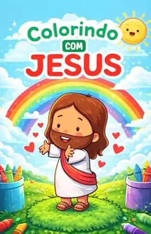 Colorindo com Jesus – WANDERSON PEREIRA DA SILVA